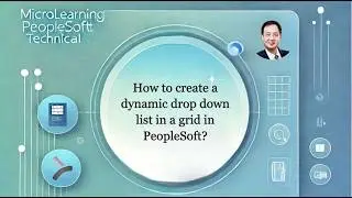 How to create a dynamic prompt in PeopleSoft?