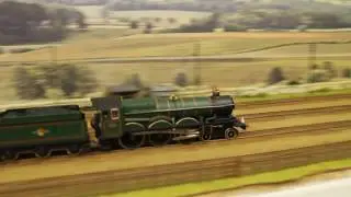 Wrenn Castle Class 4-6-0s at Westbridge Junction