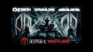 V/A Darkstep Mix (Excision, Liquid Stranger, Bare, DatsiK...)