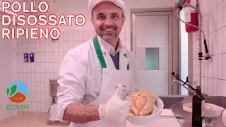 POLLO DISOSSATO RIPIENO