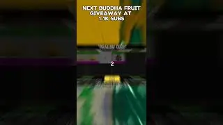 blox fruits Buddha giveaway winner @gamerexkapish