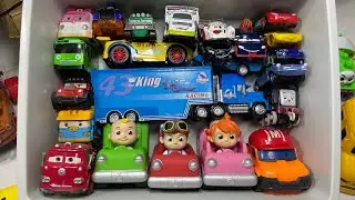 Disney Pixar Cars Unboxing Review | Lightning McQueen, Tow Mater, Doc Hudson, Sally Carrera, Cruz
