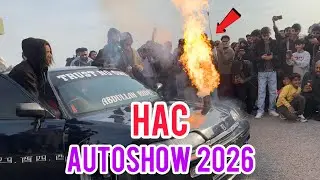 HAC Auto Show 2026 At Jinnah Stadium Islamabad | HAC Islamabad Auto Show 2026 #autoshow