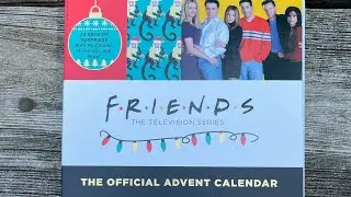 Friends Advent Calendar 2021 Insight Editions ASMR