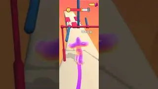 Blob Runner 3d (Part-20) Android Gameplay White A No Copyright song #shorts