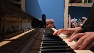 Fear For Nobody‐Måneskin piano cover