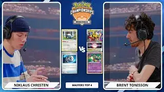 TOP4 Niklaus Vs Christen Vs Brent Tonisson - 2024 Pokémon Liverpool Regional Championships