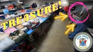 WINTER INDOOR YARD SALE TREASURE TROVE! Hitting some nice sales at this Schnecksville PA Yard Sale