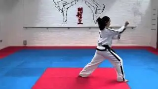 Yul Gok Tul and basic movements for grading to 4th kup
