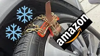 Heavy Duty Snow Chains - Good Road From Amazon #Amazon