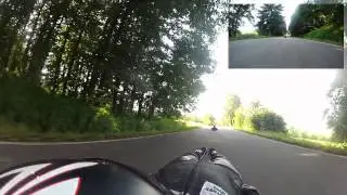 Streetluge Raw Run Kozakov 2012