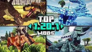 Top 30 Minecraft 1.20.1 Mods (Forge/Fabric/NeoForge)