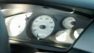 2002 Mitsubishi Lancer 0-60