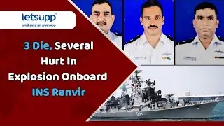 3 Die, Several Hurt In Explosion Onboard INS Ranvir