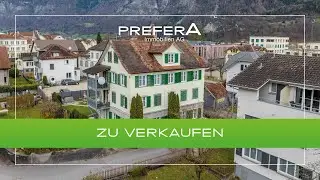 Flums: Mehrfamilienhaus in der Bergidylle