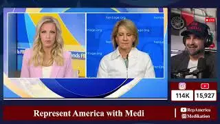 LIVE - Iran Revolution War Update - Rep America with Medi
