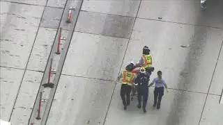 Hialeah police officer injured in motorcycle crash on I-95