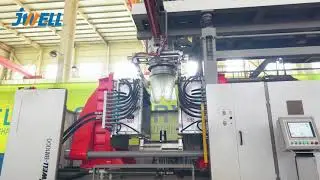 IBC blow molding machine