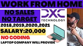 DXC Technology Work From Home Jobs | DXC Technology Recruitment | DXC Technology Off Campus Jobs