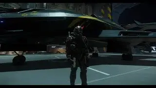 4K Star Citizen - Peaceful flight around Aera18 - Origin 325a and 350r