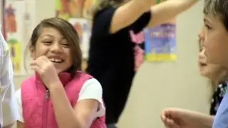 Bemiss Elementary students start day with Zumba