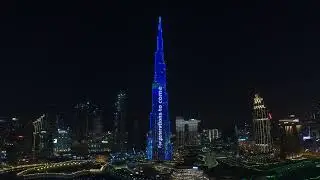 DEWA Listing on DFM from Burj Khalifa | إدراج هيئة كهرباء ومياة دبي في سوق دبي المالي  من برج خليفة