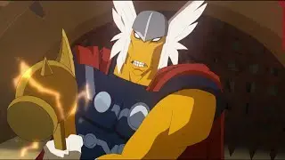 Beta Ray Bill - Powers and Fights from Planet Hulk