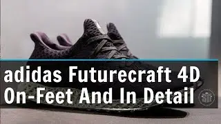 adidas Futurecraft 4D On-Feet And In Detail