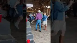 Barn dancing