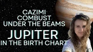 Jupiter Cazimi, Combust, Under the Beams of the Sun in Birth Chart - Astrology Natal Chart