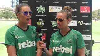 Anna's Pre-Weekend Preview - Stars v Scorchers