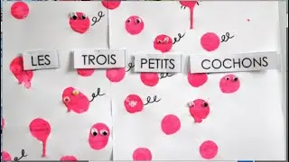 Les trois petits cochons : Stop-motion en maternelle