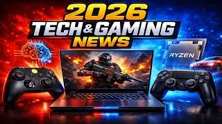 Gaming & Tech News | Ryzen AI 400, ASUS ROG Zephyrus, Xbox Developer Direct + PS Plus Games