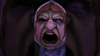 witch killed me 😫#granny #witchcry #viral #bringbackmemories #creepy