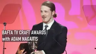 ❗Ext. BAFTA TV CRAFT AWARDS: Stephen Mangan introduces Adam Nagaitis, who presents Sound Award