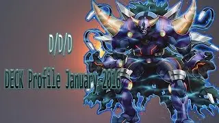 deck profile DDD performapal January Enero 2016 Decklist Yu Gi Oh