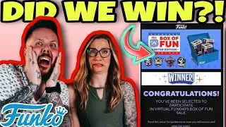 DID WE WIN? | Funko Box of Fun | Summer Funkon 2021 | Funko Pop | Funko Pops | Funko Pop Box