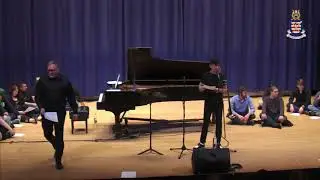 American Trombone Workshop 2018 - Harry Watters Recital
