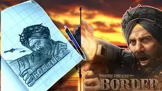 Create Your Border 2 AMAZING Sketch // Border drawing 