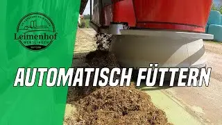 Der Fütterungsroboter Lely Vector - So entsteht dein Essen #186