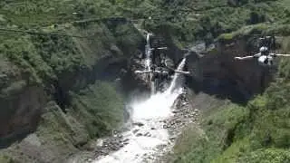 Adrenalinambato Canopy Baños   Agoyan