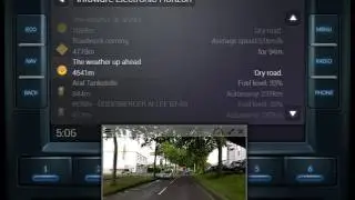 Connected Electronic Horizon - Test with OpenCar prototype