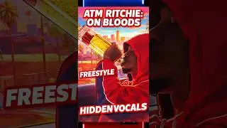 ATM RICHIE ON BLOODS FREESTYLE #hiphop