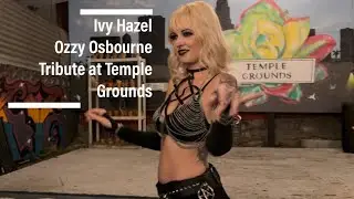 Ivy Hazel Ozzy Osbourne Tribute