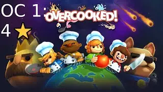 Overcooked! AYCE OC1 1-3  4⭐ Score: 1501 CO-OP: @martafloras