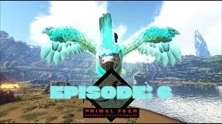 taming a light and dark bird - ark survival modded (ep-6)