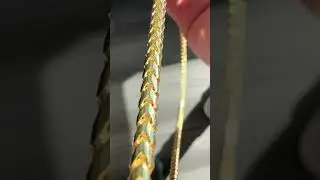 Jacoje 20in 4mm 14k Diamond Cut Franco Chain
