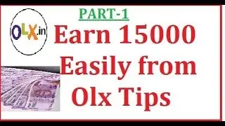 How to earn money from classified websites like OLX, Quikr?(part 1)