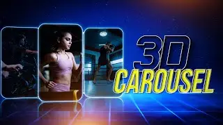 How to Make a 3D Carousel in After Effects