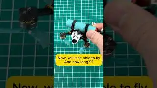 Может ли Tiny Drone переносить аккумулятор 18650?